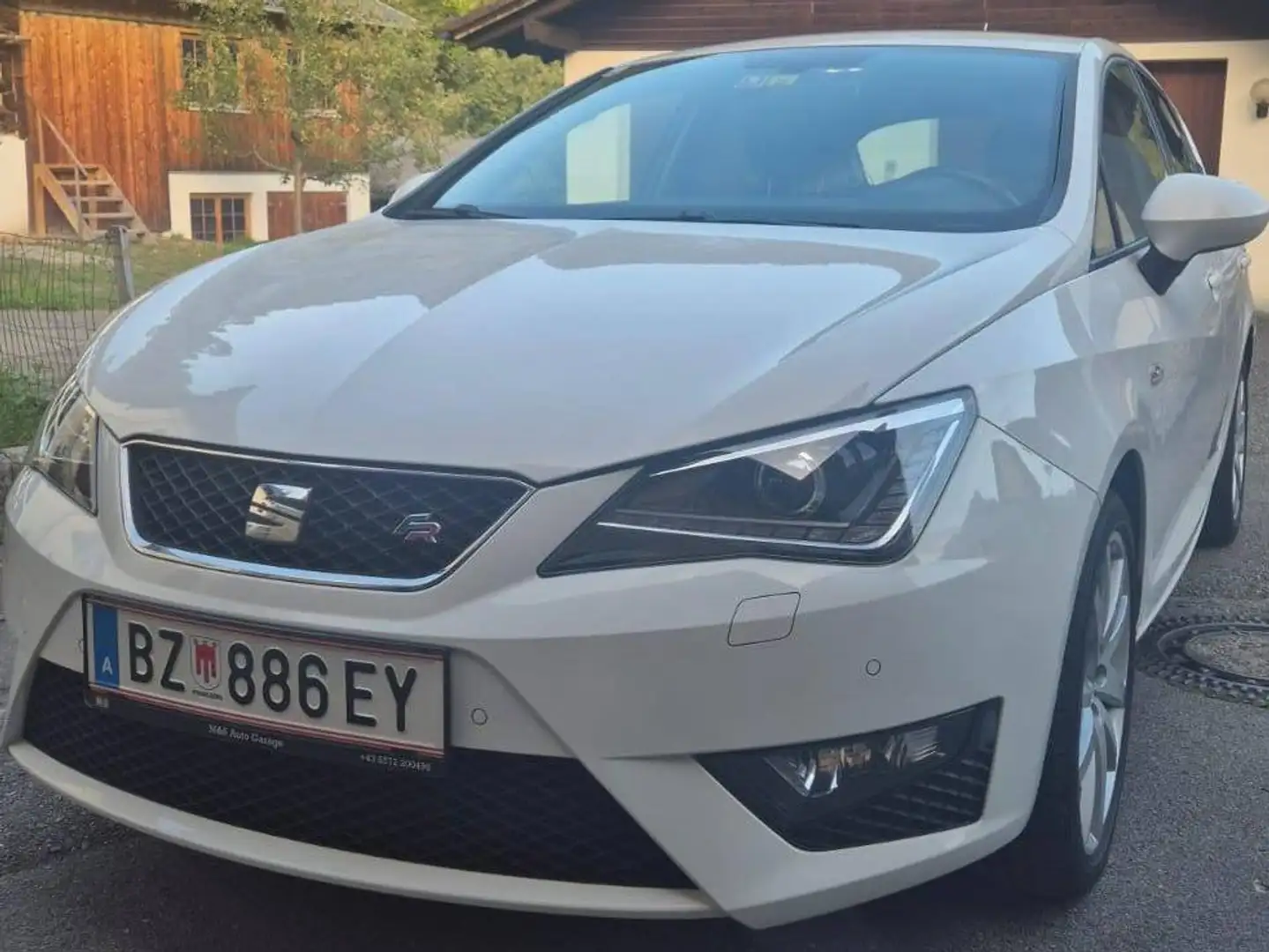 SEAT Ibiza Ibiza ST FR 1,2 FR Weiß - 1