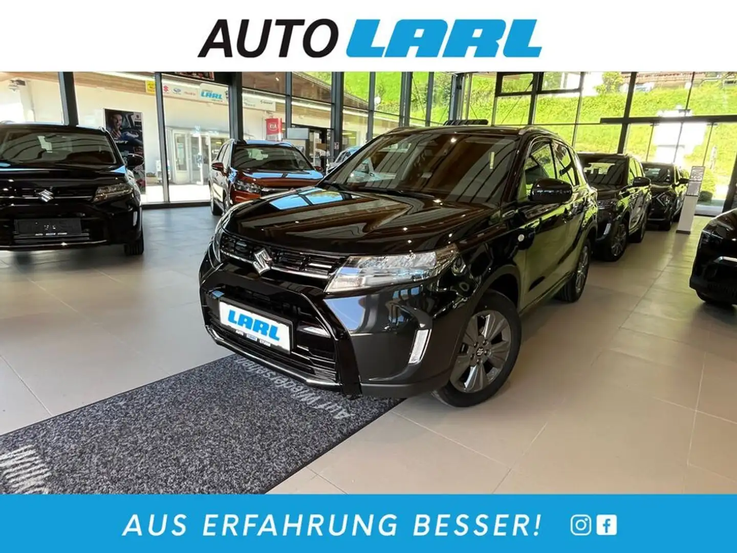 Suzuki Vitara 1.4 AllGrip Hybrid Shine Schwarz - 1