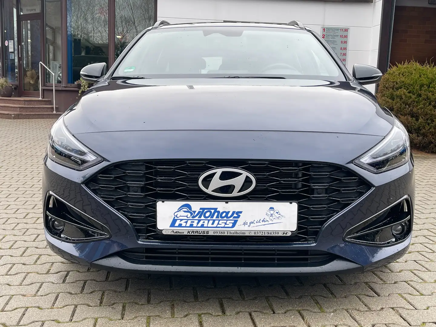 Hyundai i30 Kombi 1.5 T-GDI DCT Advantage Blau - 2