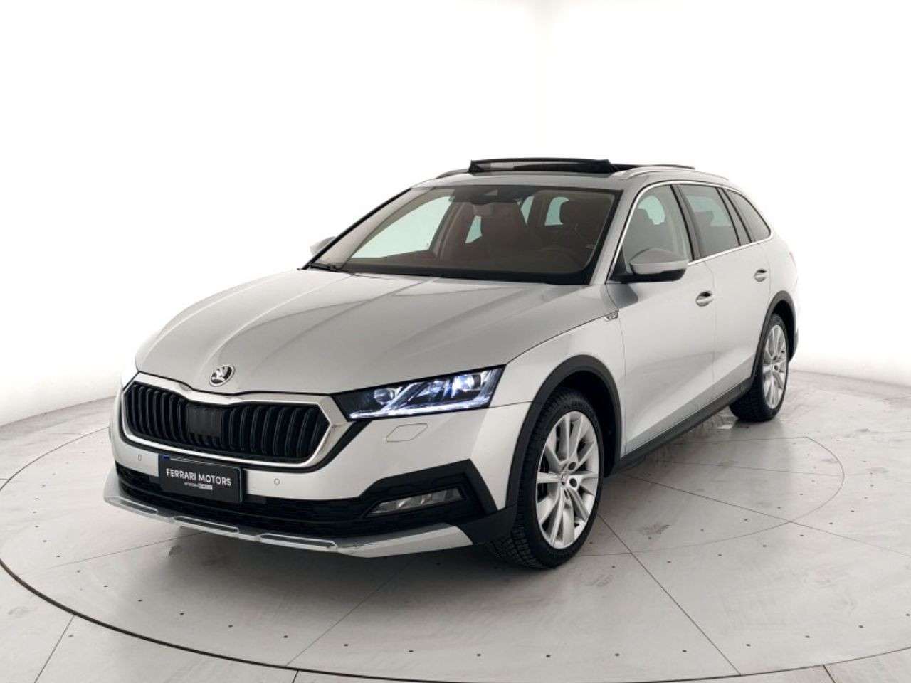 Skoda Octavia Wagon 2.0 tdi evo Scout 4x4 150cv dsg