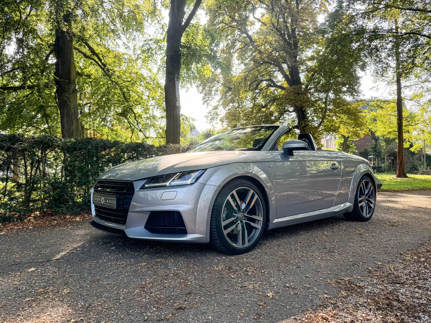 Audi TT Roadster 2.0 TFSI, B&O, Alcantara Grau - 1