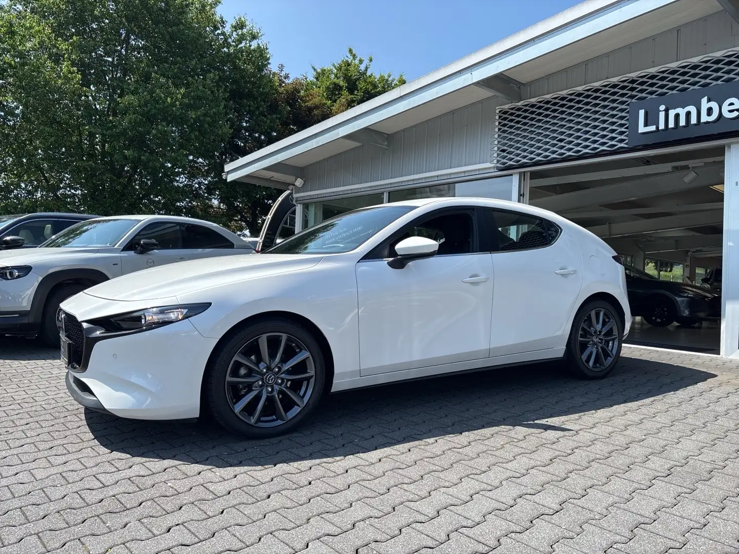 Mazda 3 S SKYACTIV-G 2.0 M Hybrid 6GS AL-SELECTION A18 Blanc - 2
