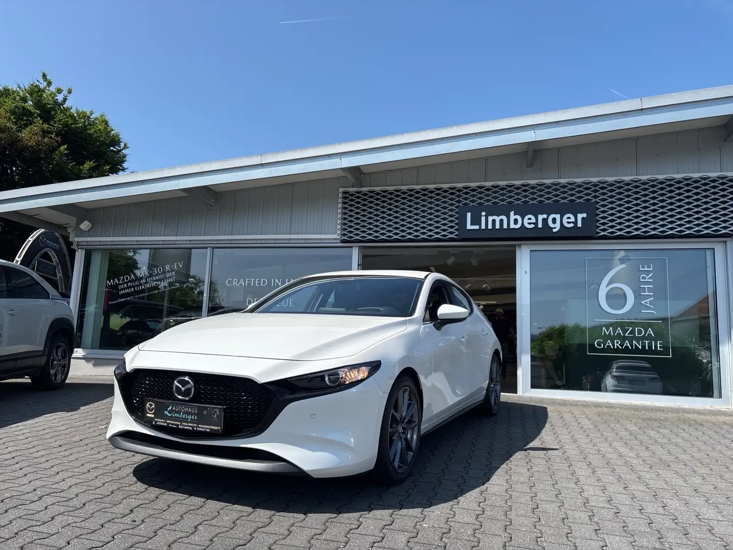 Mazda 3 S SKYACTIV-G 2.0 M Hybrid 6GS AL-SELECTION A18 Blanc - 1