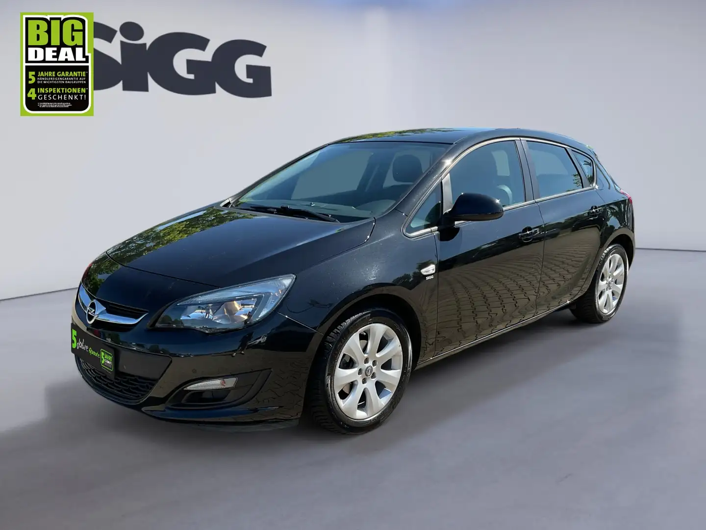 Opel Astra 1.4 Turbo Style Lenk & Sitzheizung PDC Zwart - 2
