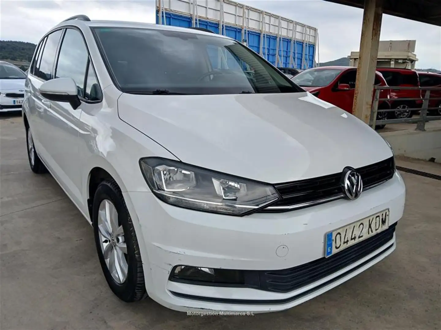 Volkswagen Touran 1.6TDI Business Edition 85kW - 2