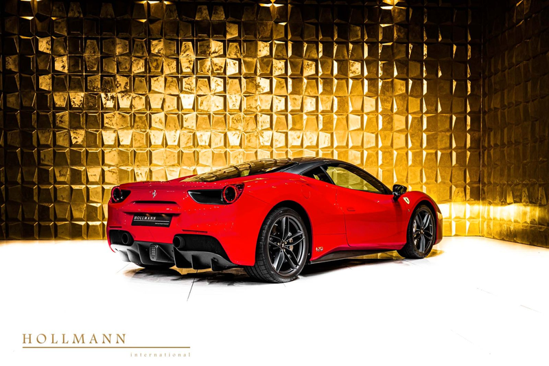 Ferrari 488 + TAILOR MADE 70 ANNI  + 1 OF 1  + LIFT — photo 7