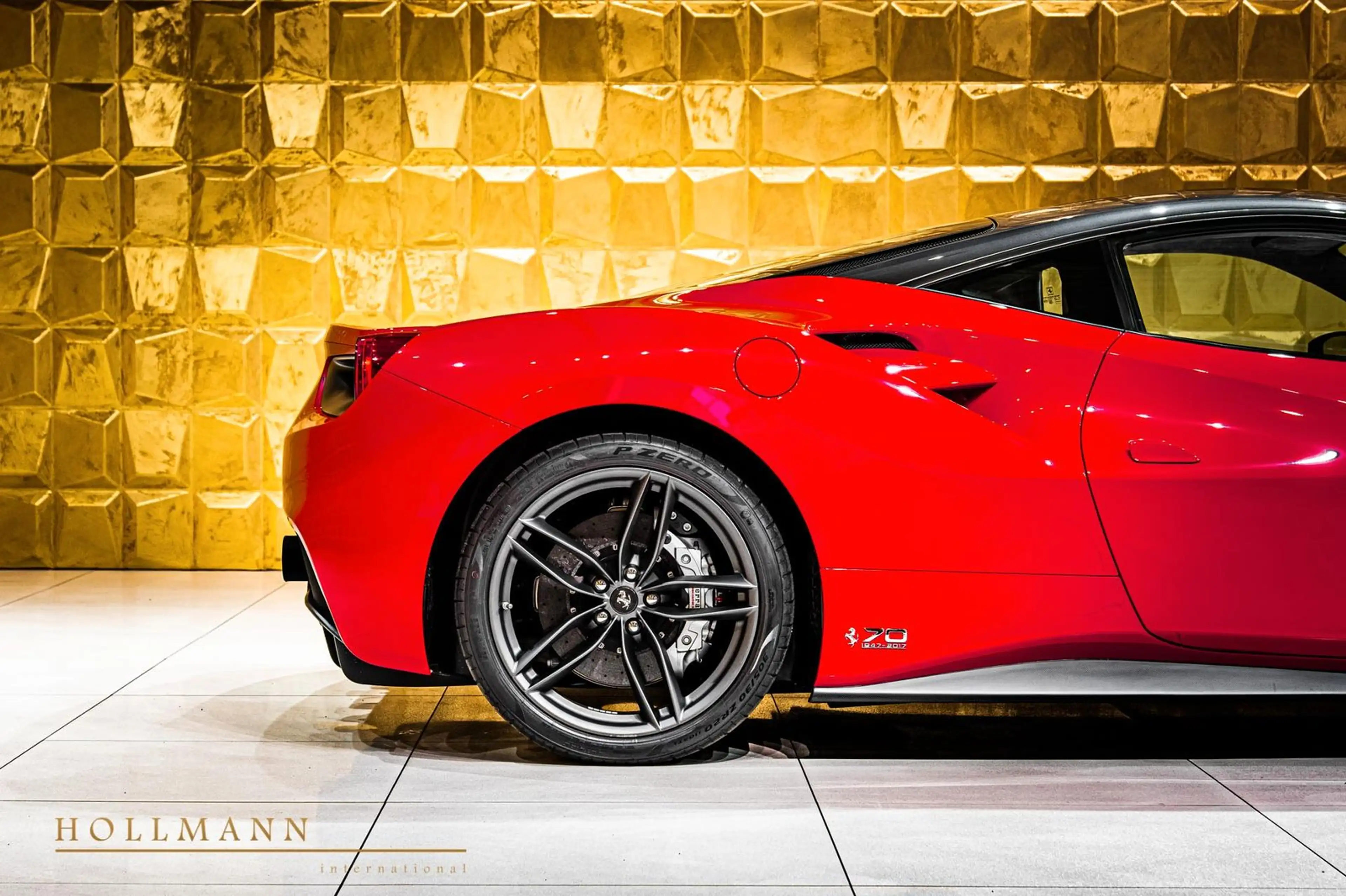 Ferrari 488 + TAILOR MADE 70 ANNI + 1 OF 1 + LIFT — photo 9