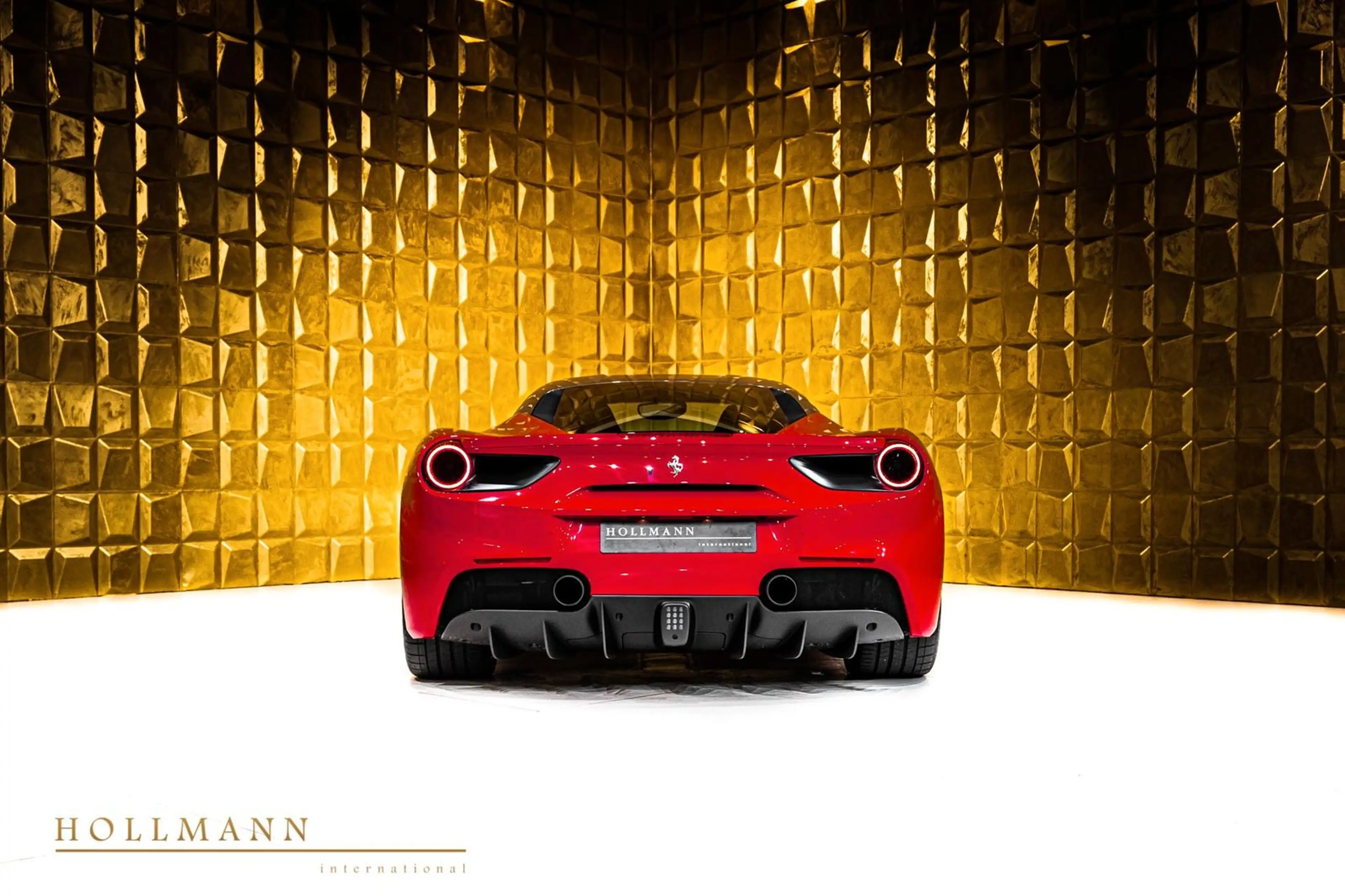 Ferrari 488 + TAILOR MADE 70 ANNI + 1 OF 1 + LIFT — photo 6