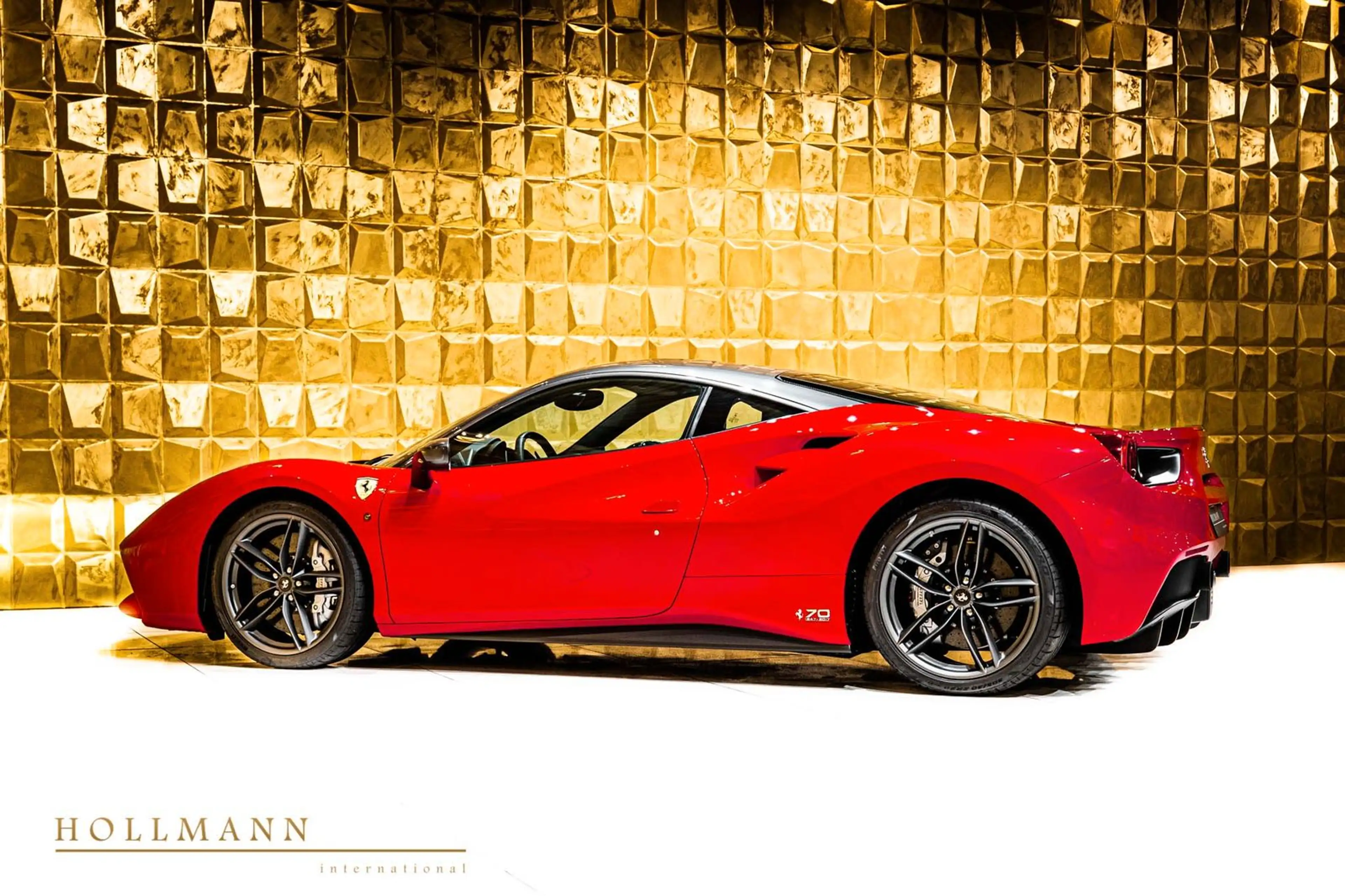Ferrari 488 + TAILOR MADE 70 ANNI + 1 OF 1 + LIFT — photo 5