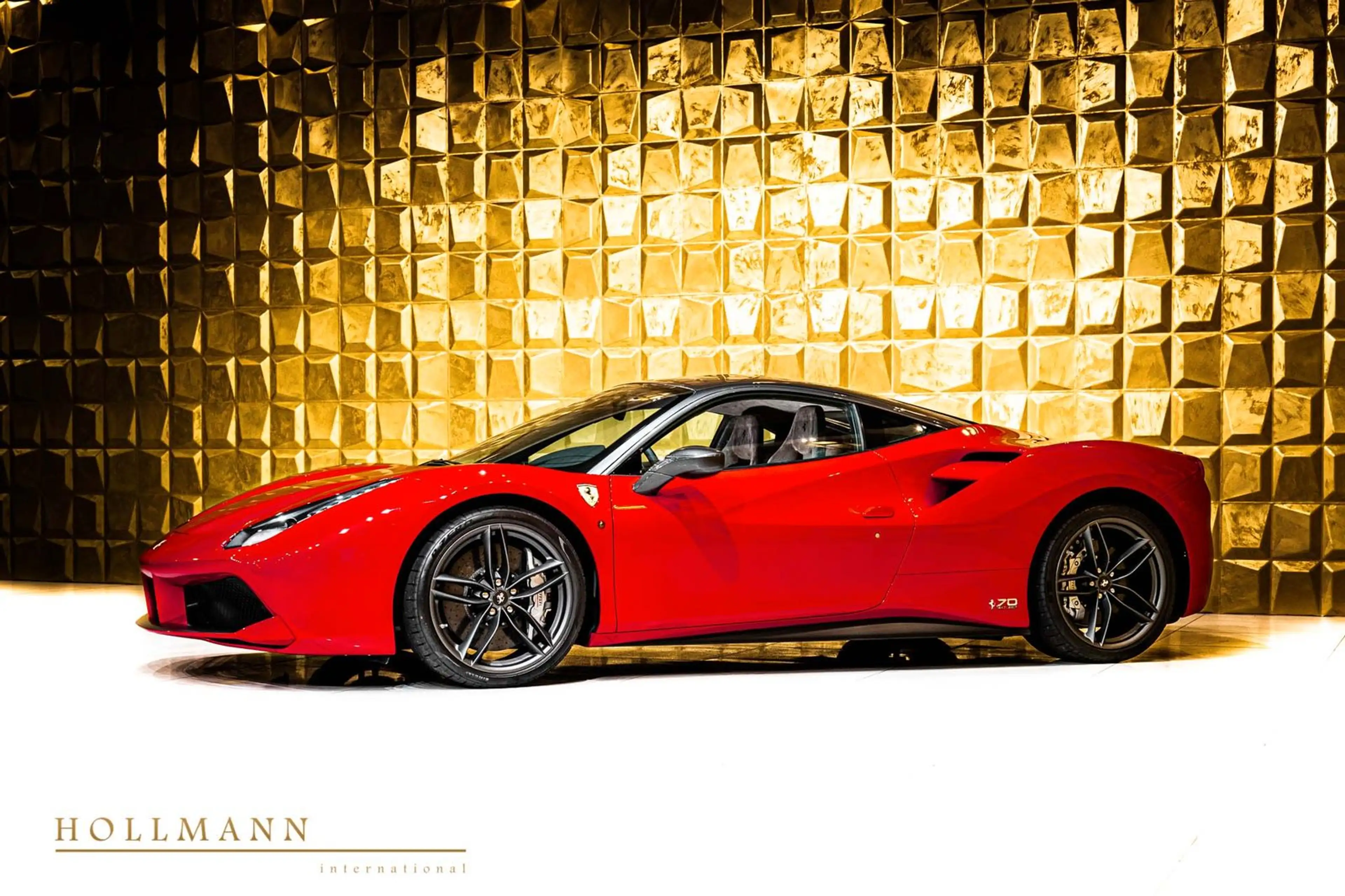 Ferrari 488 + TAILOR MADE 70 ANNI + 1 OF 1 + LIFT — photo 4