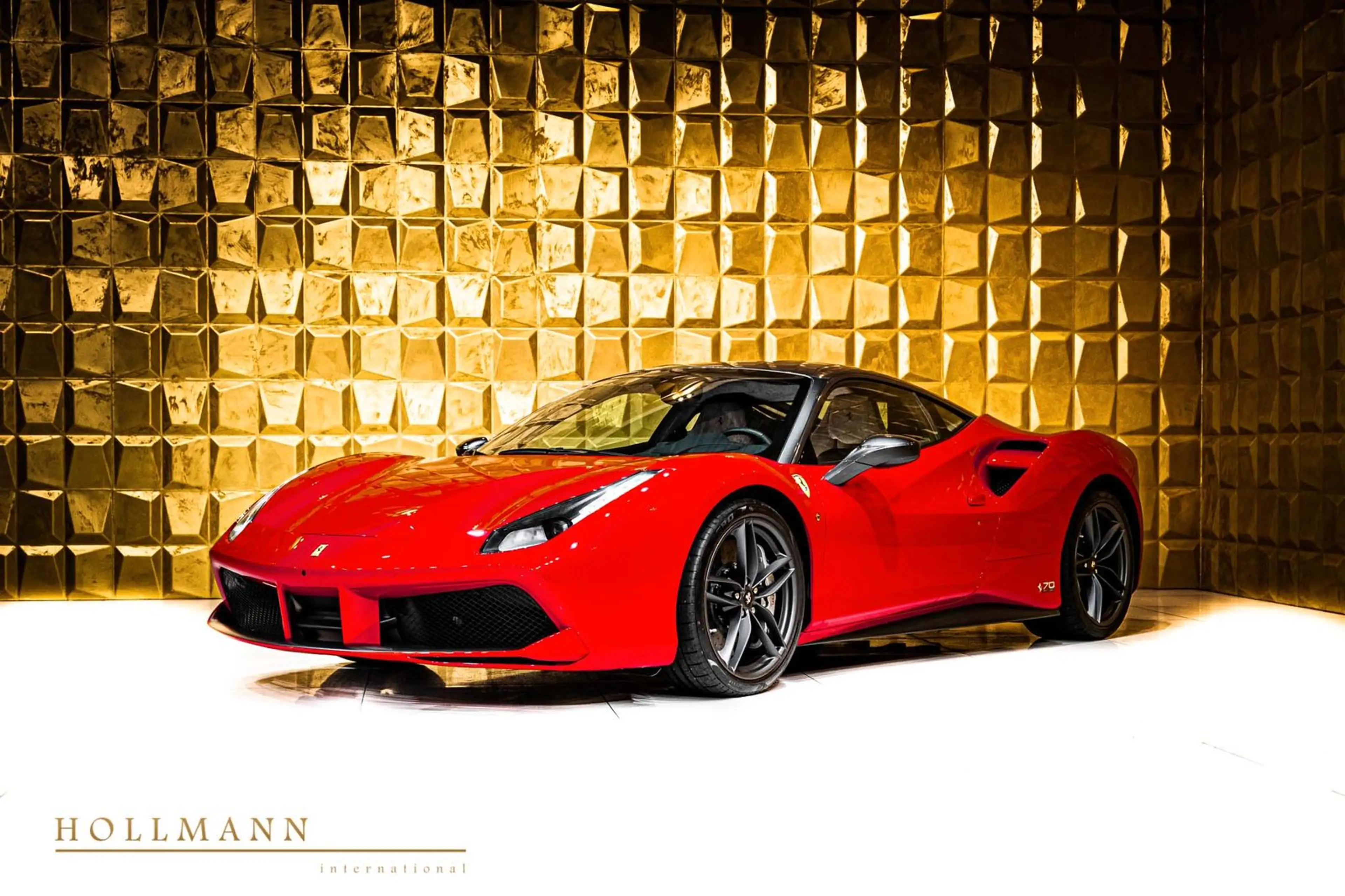 Ferrari 488 + TAILOR MADE 70 ANNI + 1 OF 1 + LIFT — photo 3