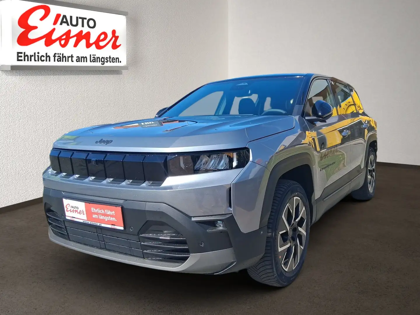 Jeep Compass Elektro W Altitude Fernlichtass. KeyLess Schwarz - 2