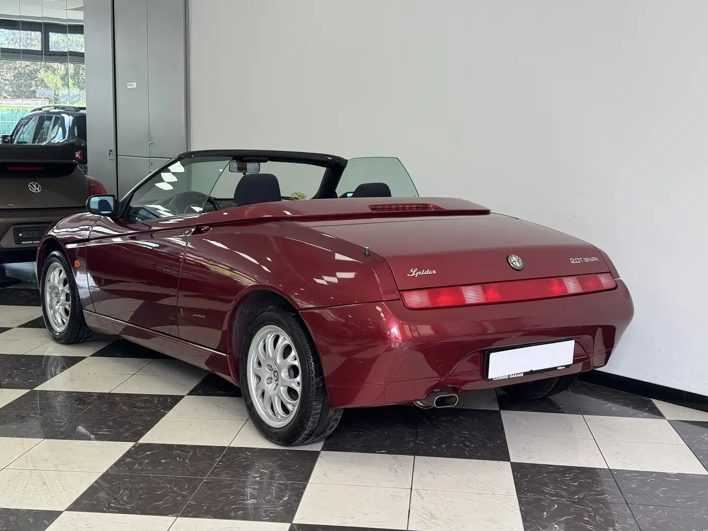Alfa Romeo Spider 2.0 ts 16v L 150cv Červená - 2