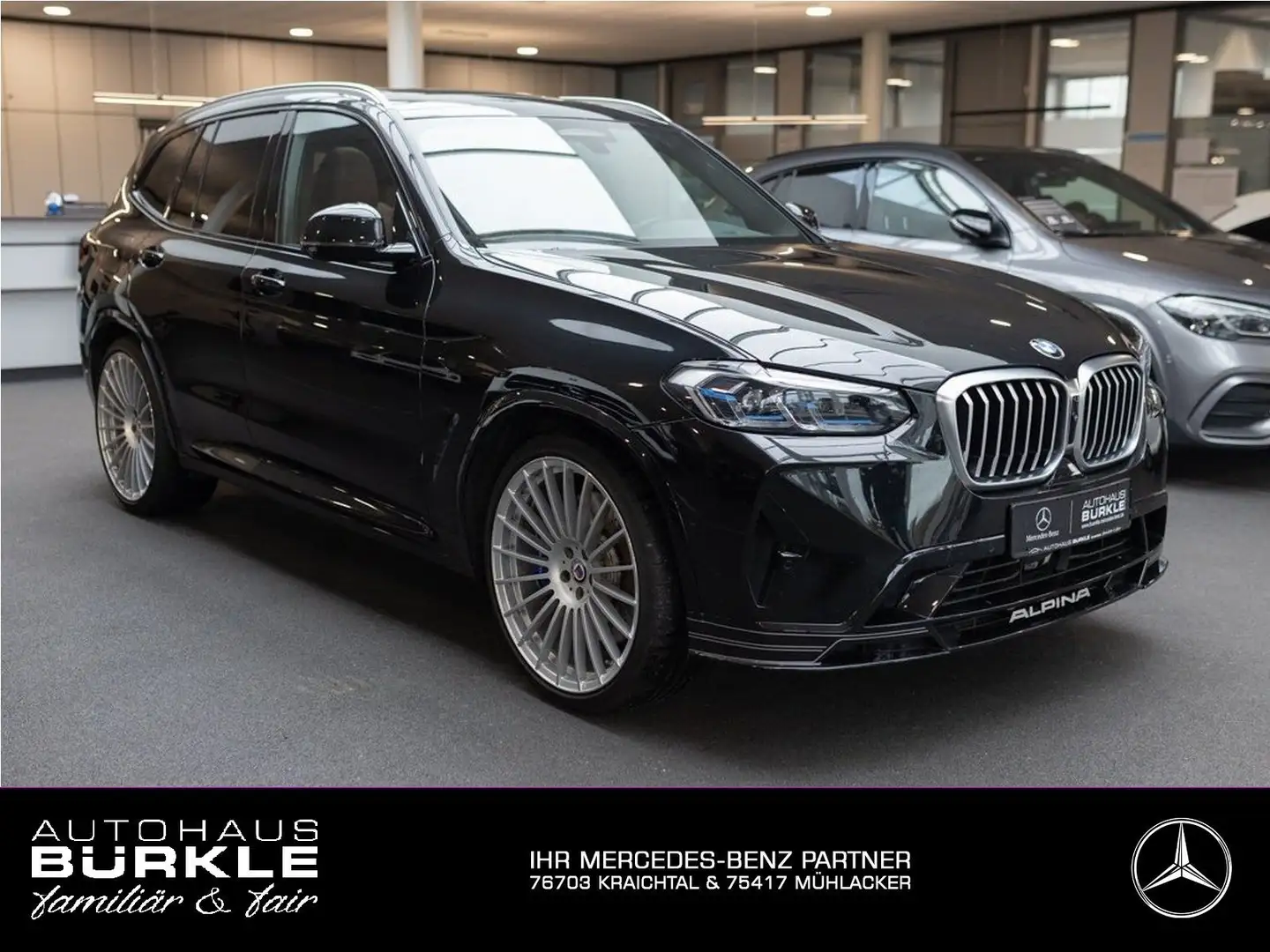 Alpina XD3 ALPINA XD3,Panorama,HUD,H&K,Laser,MSitze,KeyGo Negro - 1