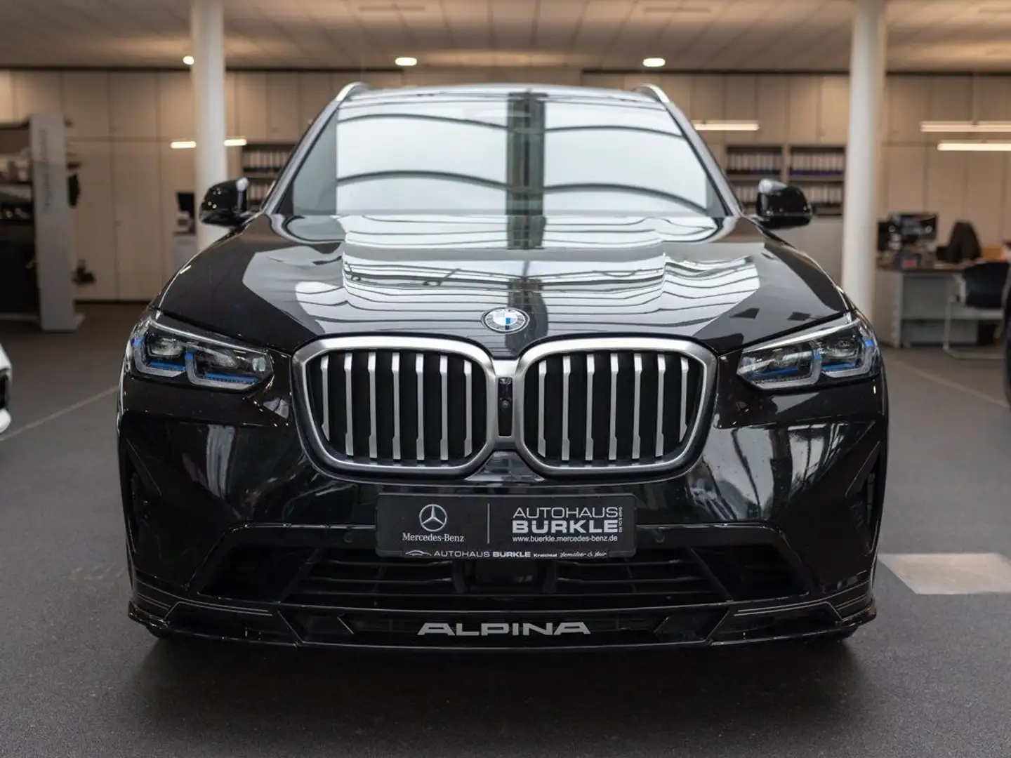 Alpina XD3 ALPINA XD3,Panorama,HUD,H&K,Laser,MSitze,KeyGo Negro - 2