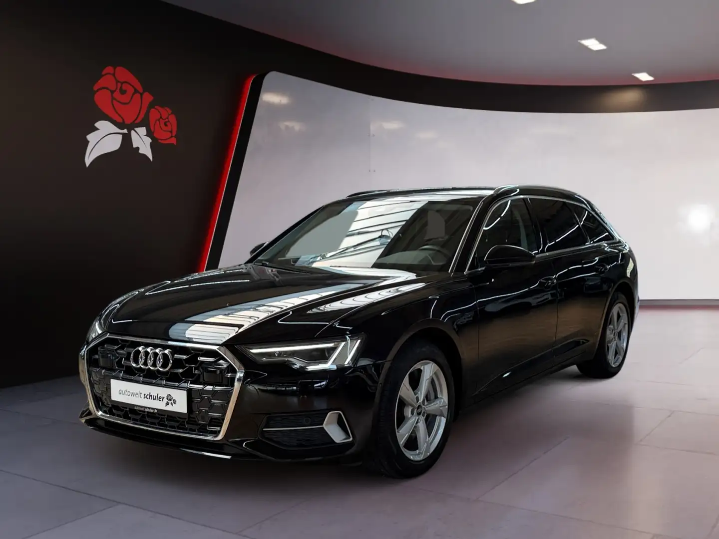 Audi A6 Avant 50 TFSI quattro e-Hybrid advanced AHK Schwarz - 2