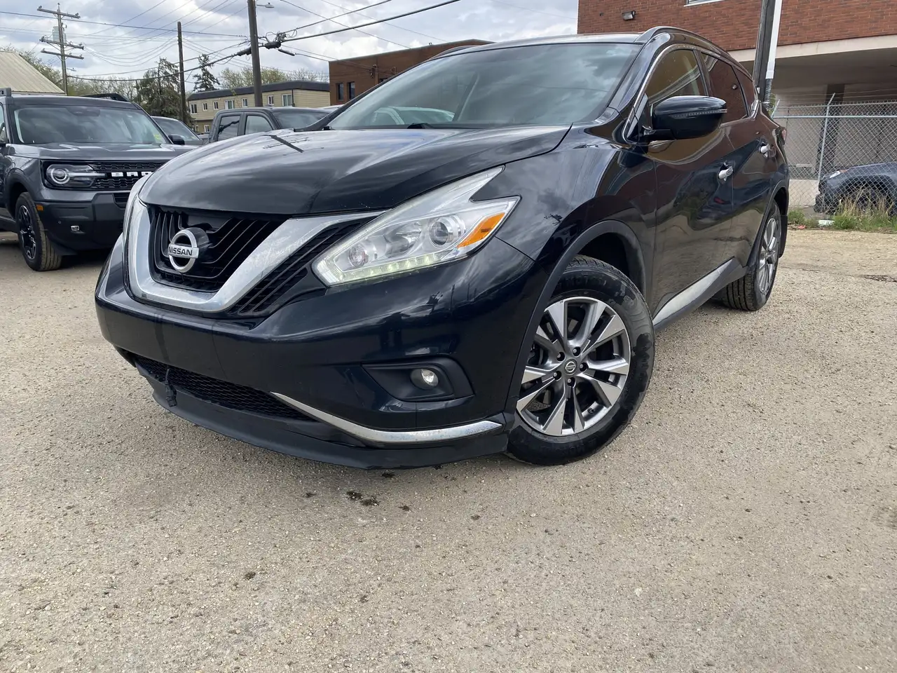 Nissan Murano снимка Nissan Murano