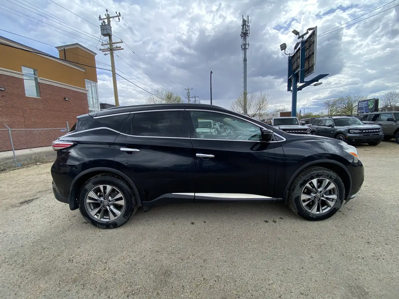 Nissan Murano снимка Nissan Murano