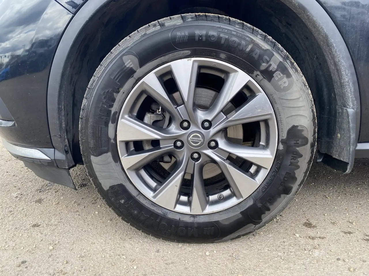 Nissan Murano снимка Nissan Murano