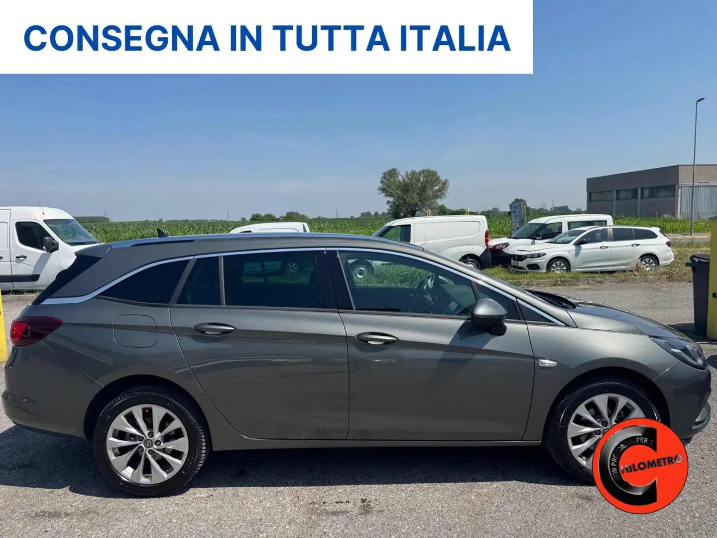 Opel Astra 1.4 Turbo 110CV EcoM SPORTS T.INNOVATION-SENSORI- Gris - 2