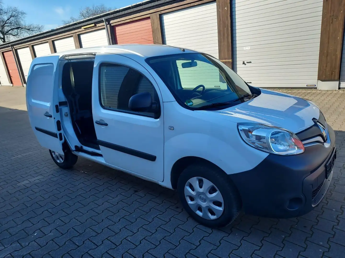 Renault Kangoo Rapid dCi 90 Basis/1.Hand/ 1 Jahr Garantie/ TÜV... Blanco - 1