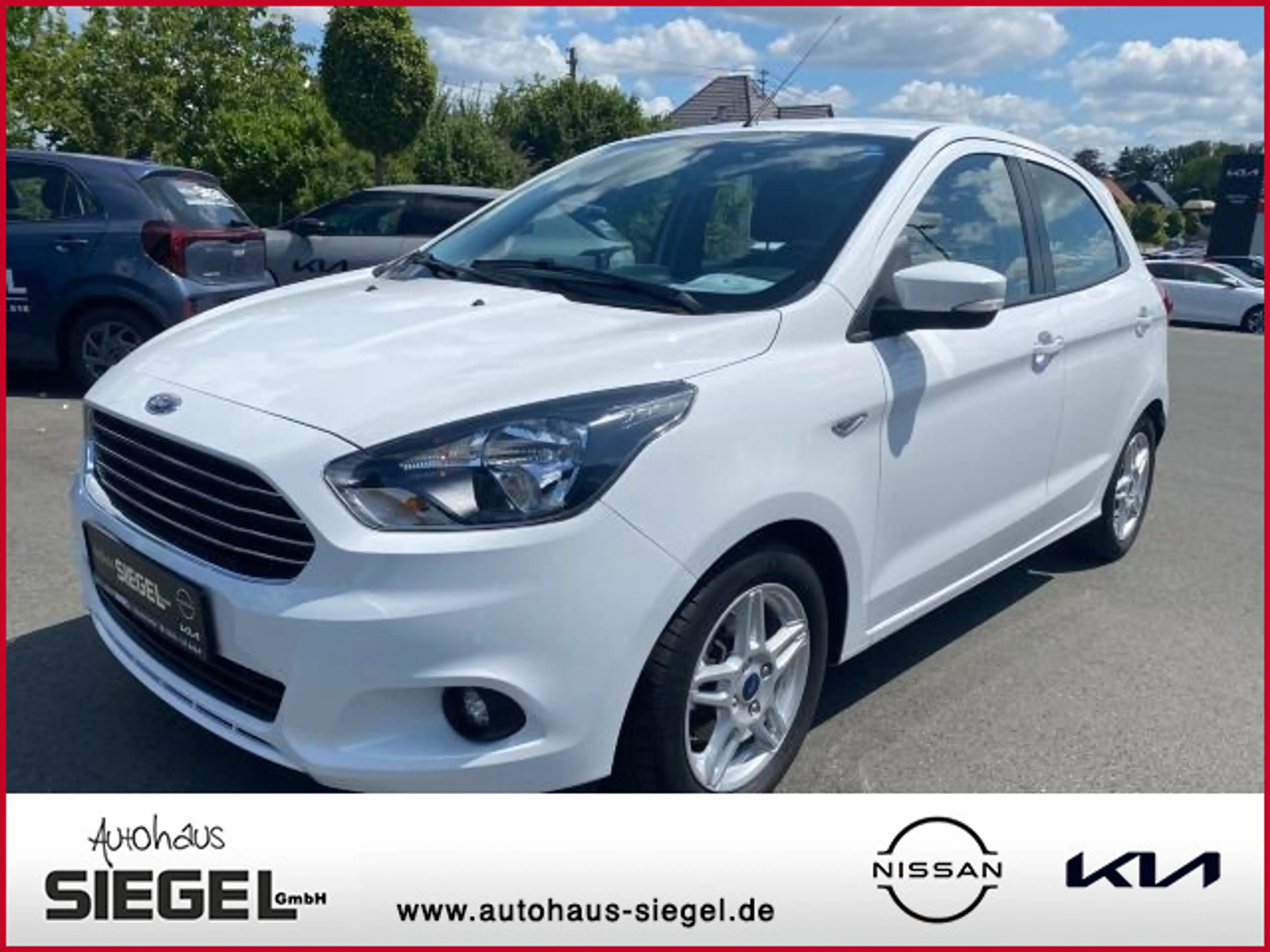 Ford Ka/Ka+ KA+ Cool & Sound *EasyDriver-Paket*Sitzheizung*