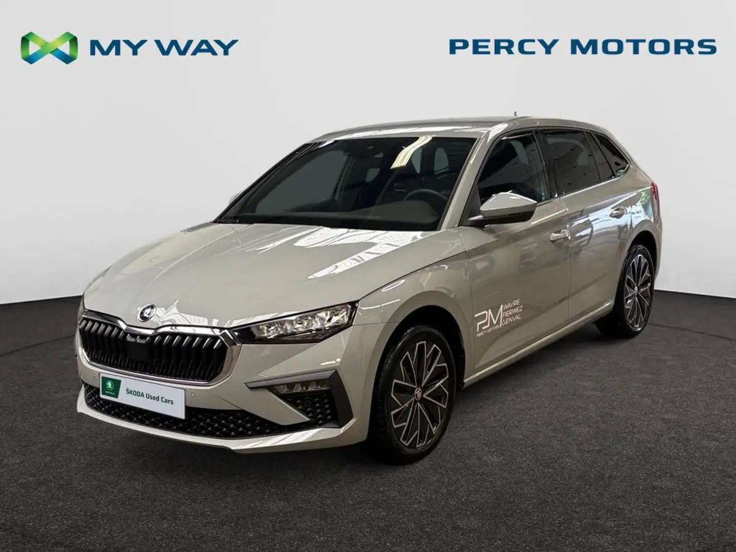 Skoda Scala Scala 1.0 TSI Selection Grijs - 1