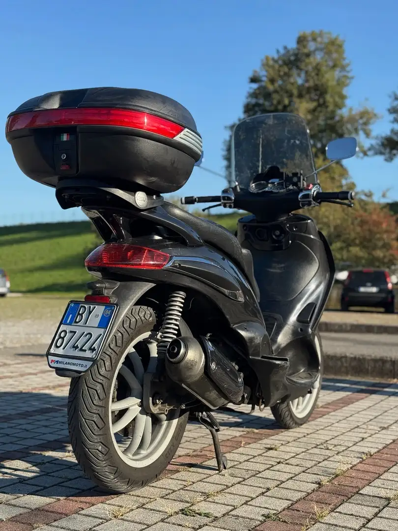 Piaggio Beverly 250 Noir - 2