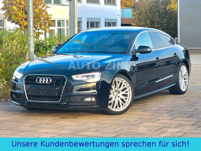 Audi A5 Sportback 1.8 TFSI S-LINE PLUS_NAVI_Schalter