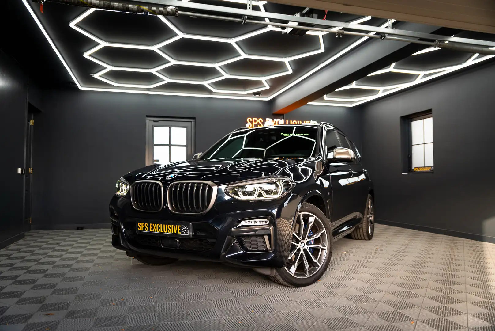 BMW X3 M40i xDrive High Executive Pano / HuD / Adaptive / Negro - 1