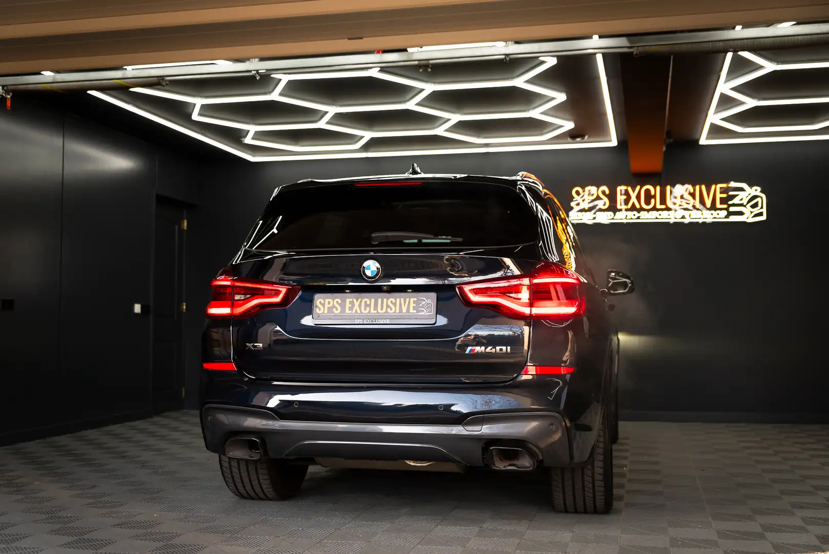 BMW X3 M40i xDrive High Executive Pano / HuD / Adaptive / Negro - 2