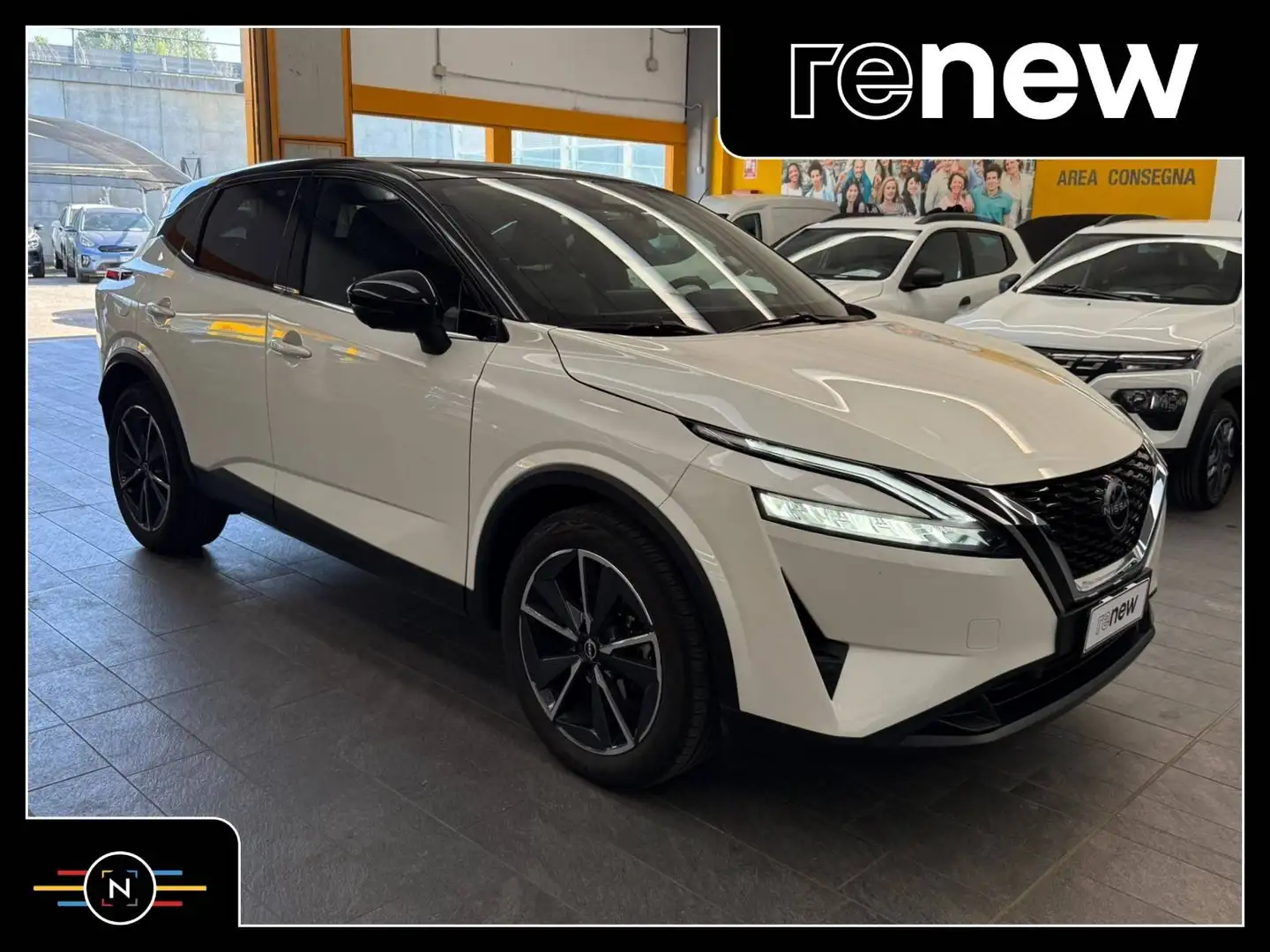 Nissan Qashqai Tekna 1.3 Mhev 158cv Xtronic 2WD Wit - 1