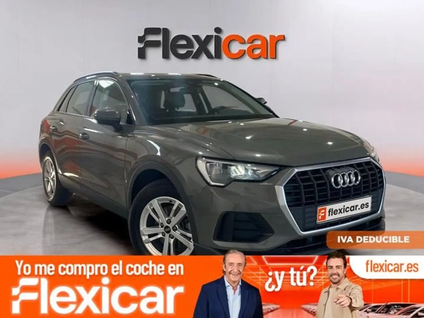 Audi Q3 35 TDI S line S tronic 110kW Gris - 1