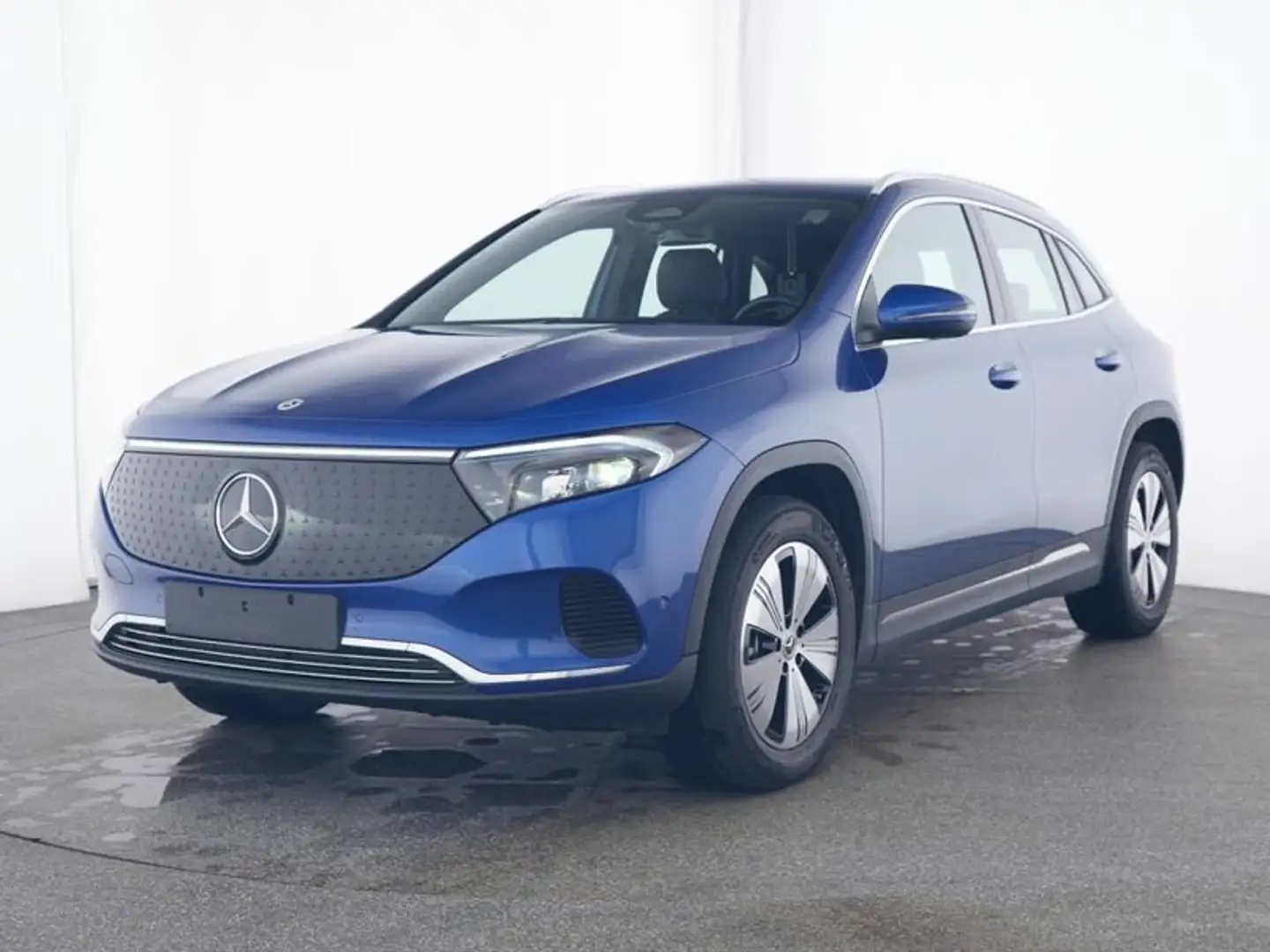 Mercedes-Benz EQA 300 EQA 300 4-M PROGRESSIVE ADVANCED*AHK*VERKEHRSZ.* Bleu - 2