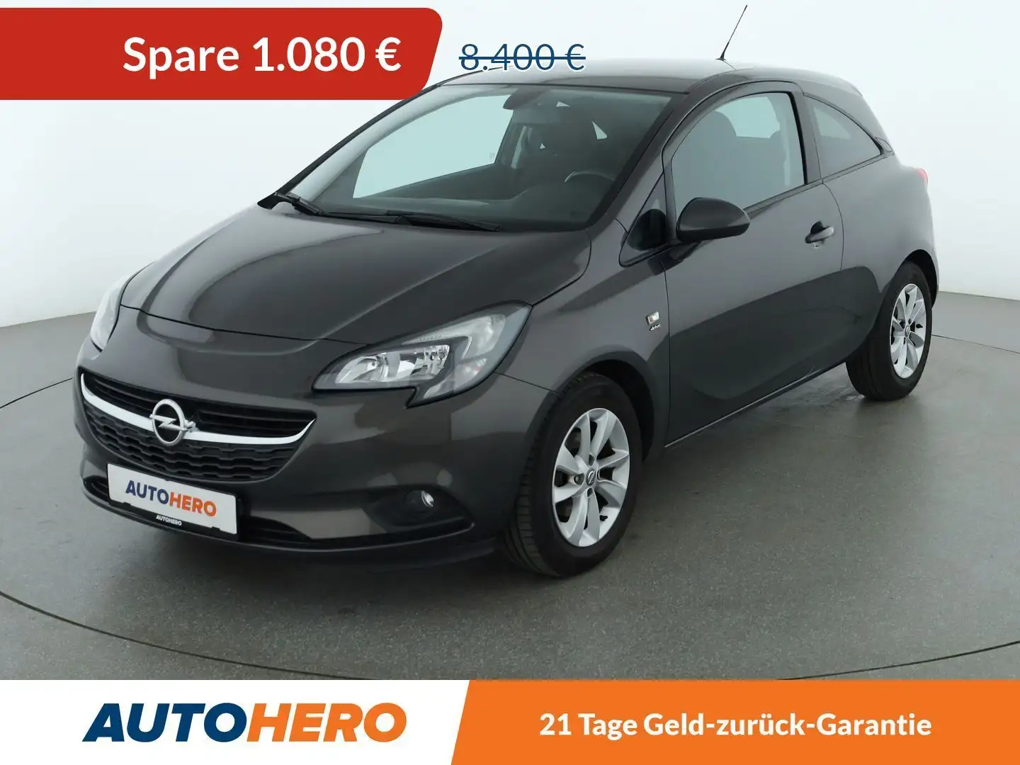 Opel Corsa 1.4 Drive ecoFlex*TEMPO*PDC*SHZ*KLIMA*GARANTIE* Gris - 1