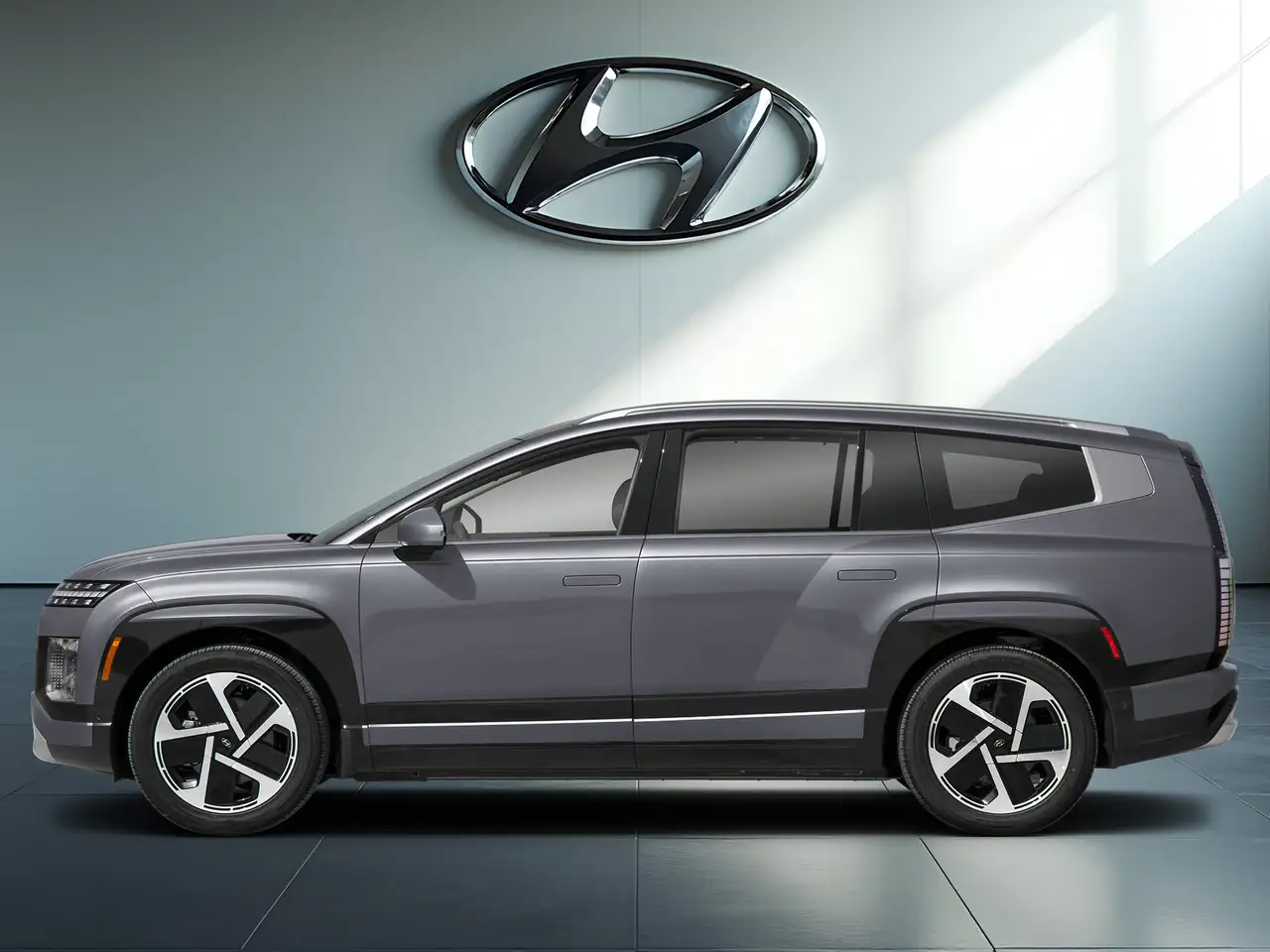 Hyundai IONIQ 9 снимка Hyundai IONIQ 9