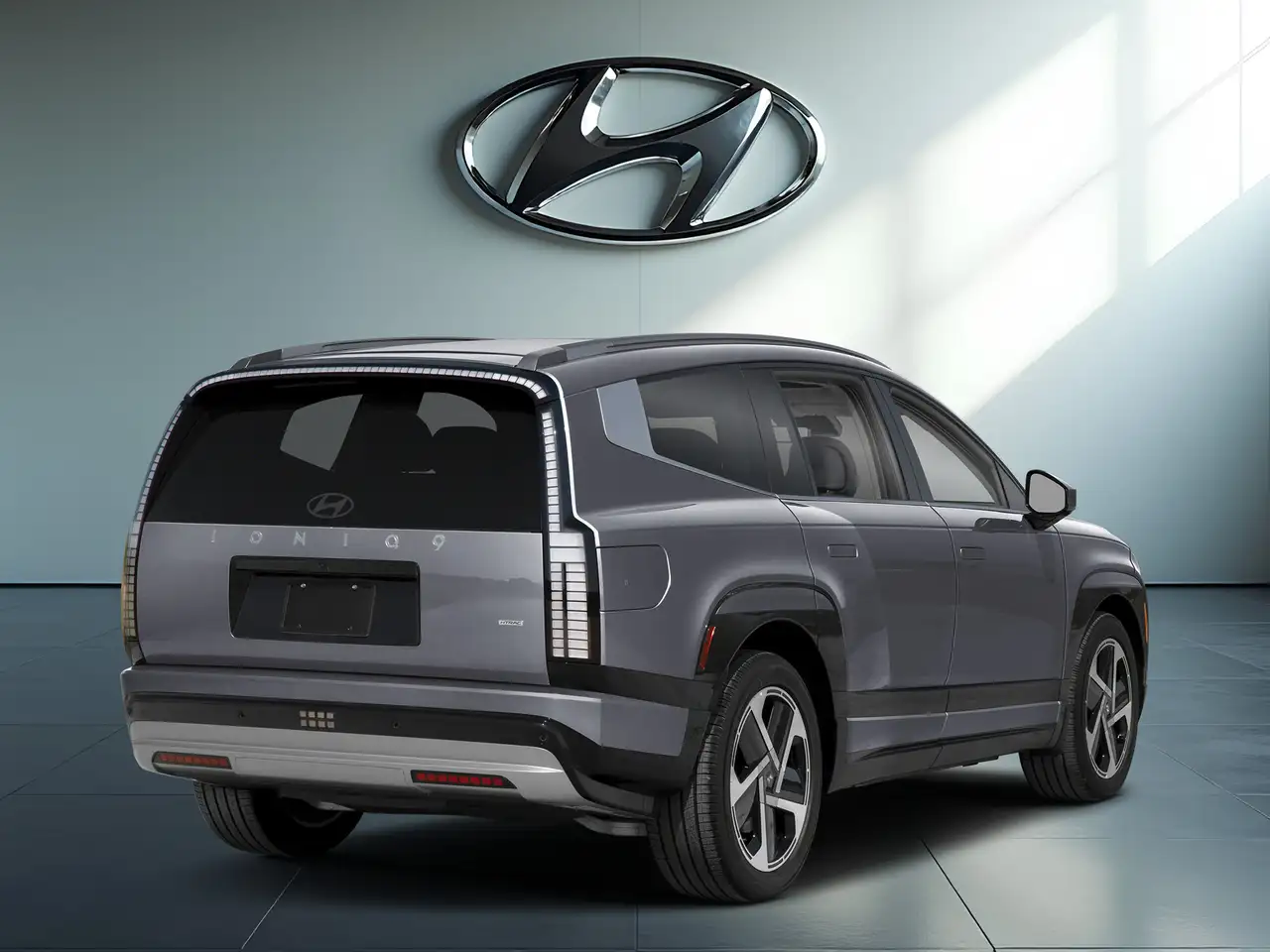 Hyundai IONIQ 9 снимка Hyundai IONIQ 9