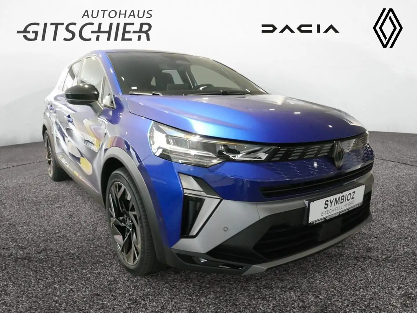 Renault Symbioz Esprit Alpine E-TECH Full Hybrid 145 Blau - 2