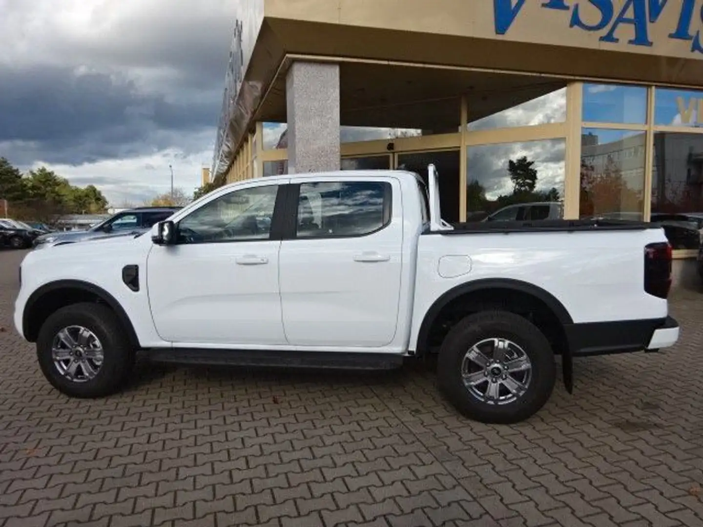 Ford Ranger XLT DoKa 2.0L 4x4 AT WiPa AHK Kam Weiß - 2