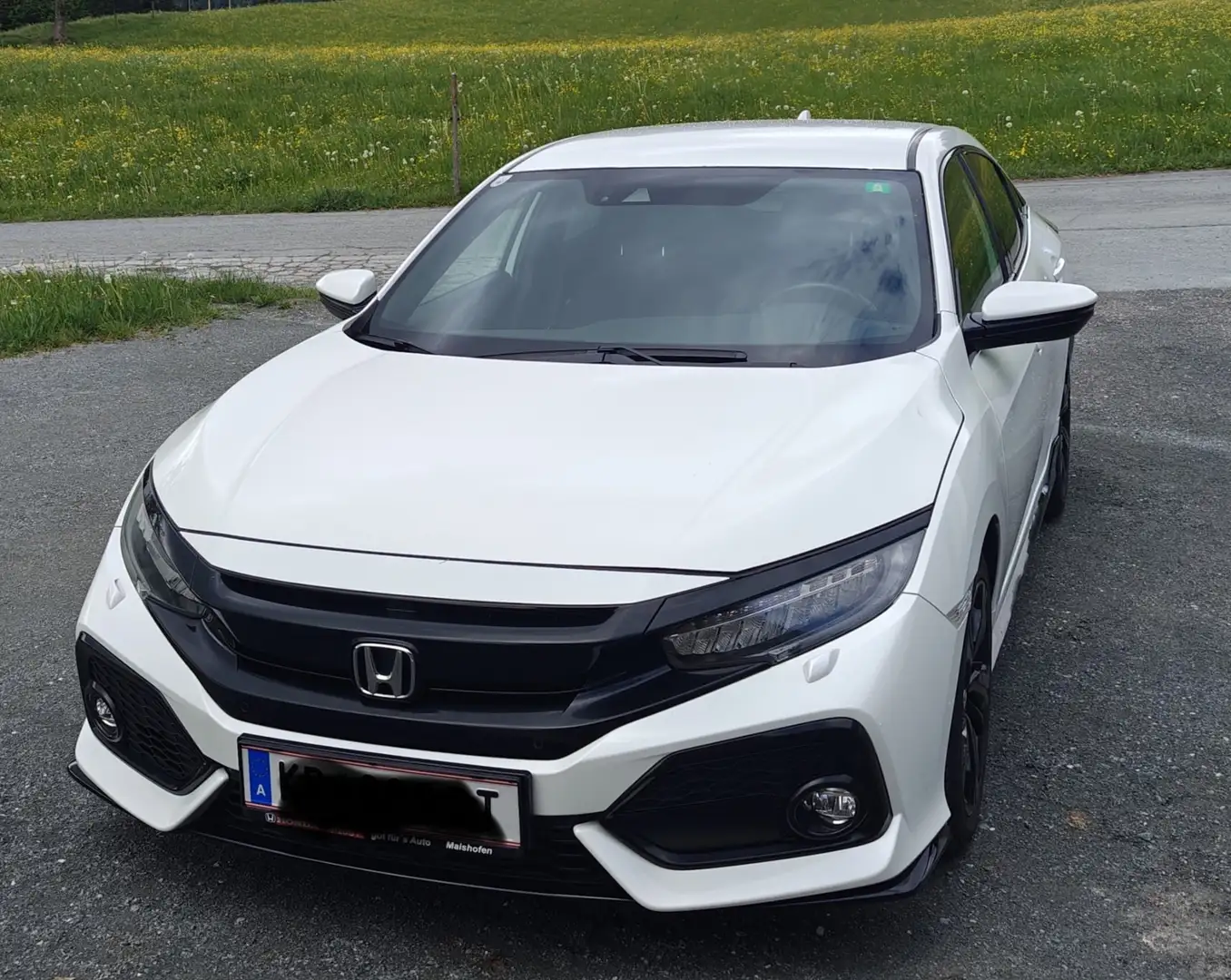 Honda Civic 1,5 VTEC Turbo Sport Weiß - 1