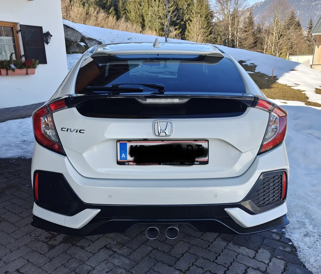 Honda Civic 1,5 VTEC Turbo Sport Weiß - 2