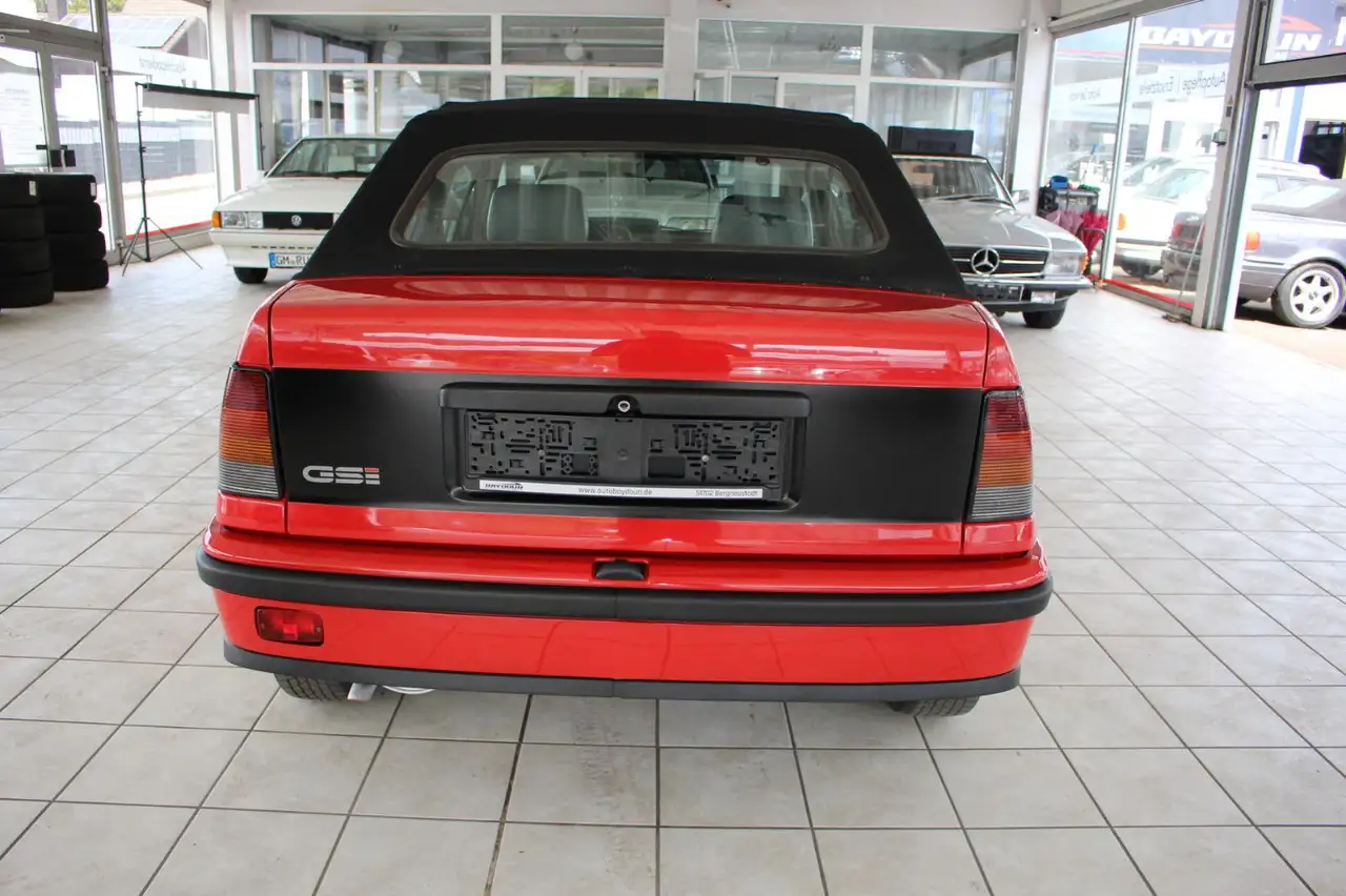 Opel Kadett Cabrio 2.0 GSI/DigiTacho/1.Hd/Oldtimer!, foto 6