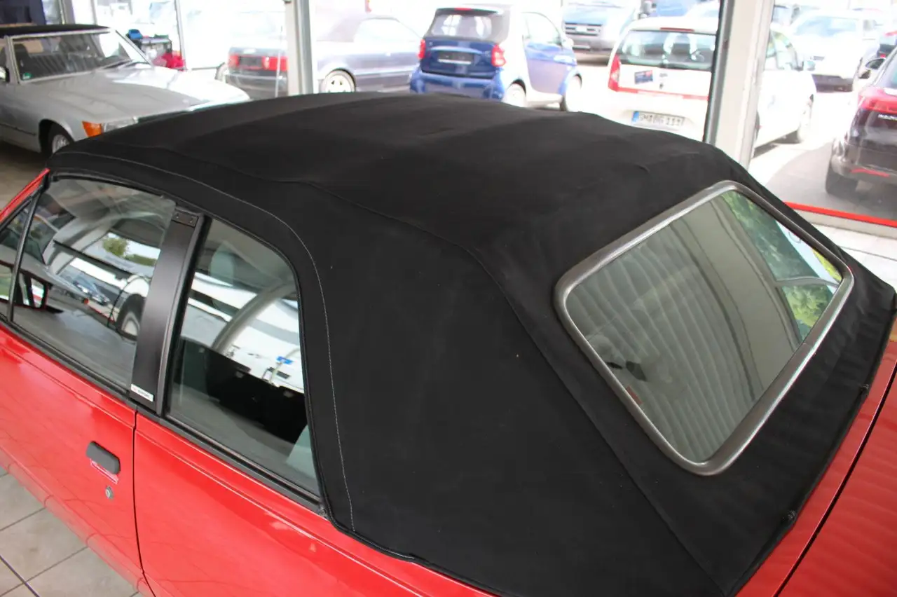 Opel Kadett Cabrio 2.0 GSI/DigiTacho/1.Hd/Oldtimer!, foto 12