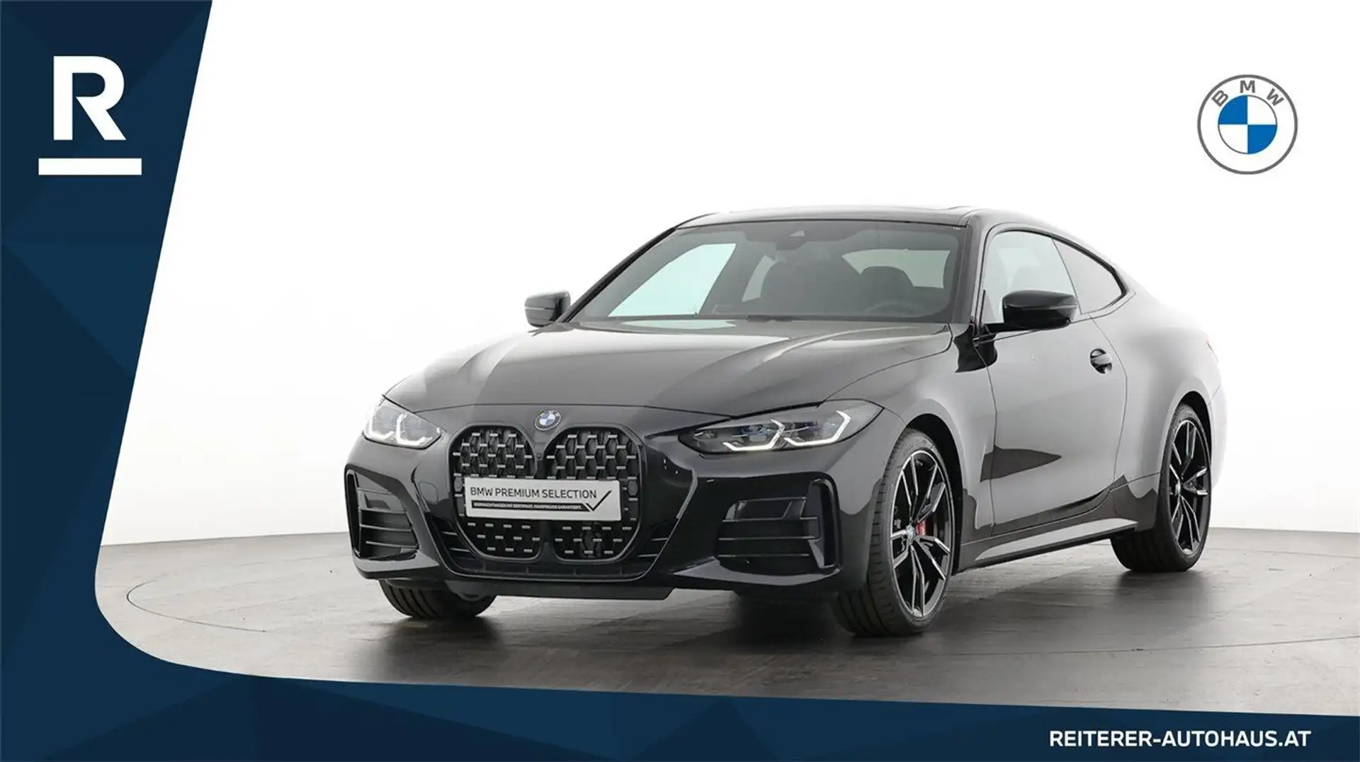 BMW 440 d M Coupe xDrive Nero - 1