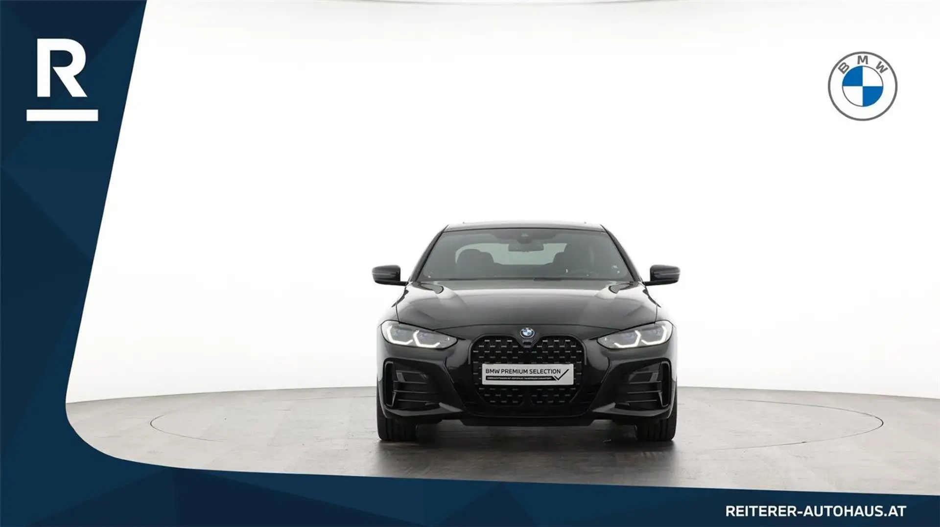 BMW 440 d M Coupe xDrive Nero - 2
