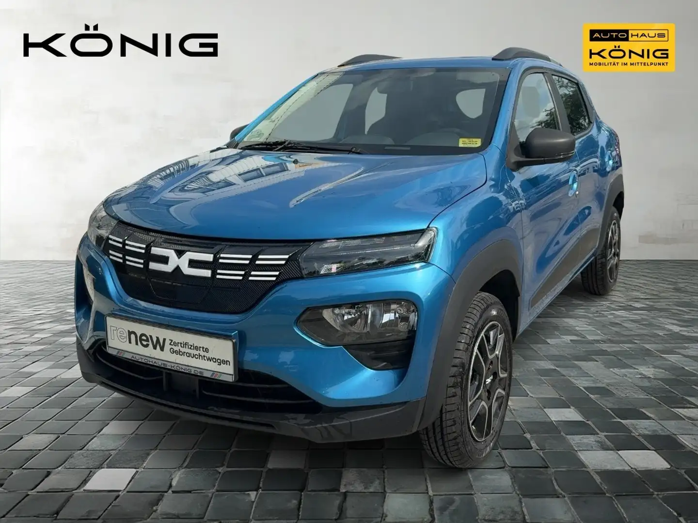 Dacia Spring Essential ELECTRIC 45 Klima Radio Blau - 1