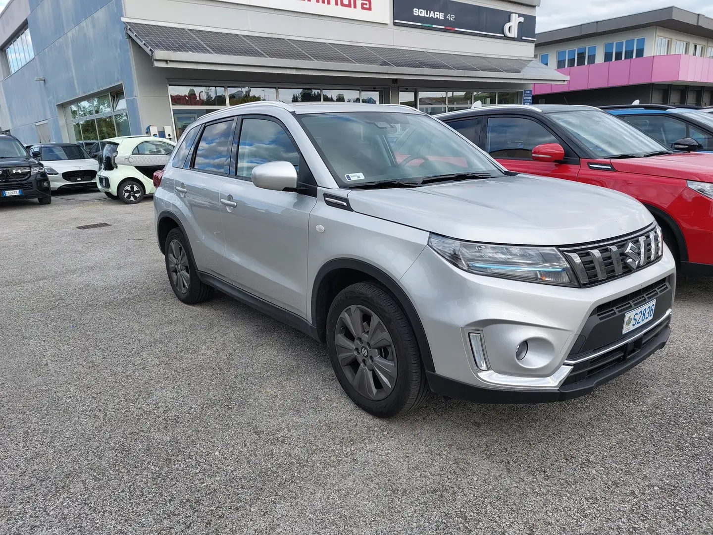 Suzuki Vitara Vitara 1.4 HYBRID COOL 4WD Allgrip Argento - 1