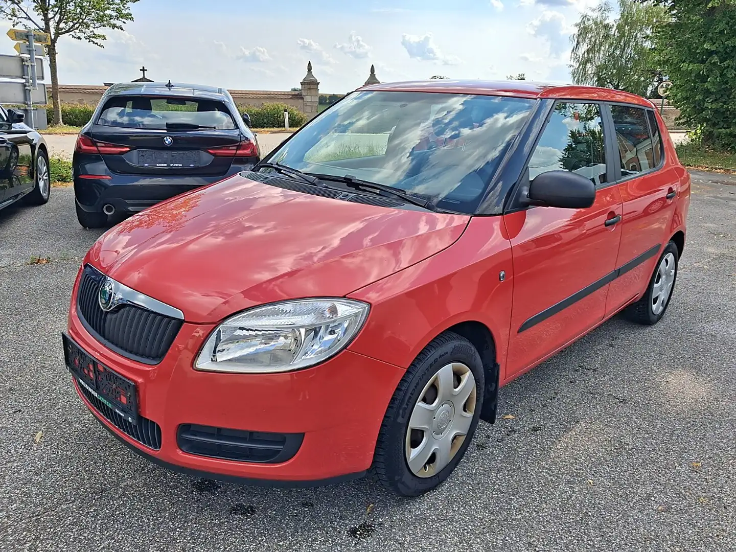 Skoda Fabia 1,2 Happy Rot - 1