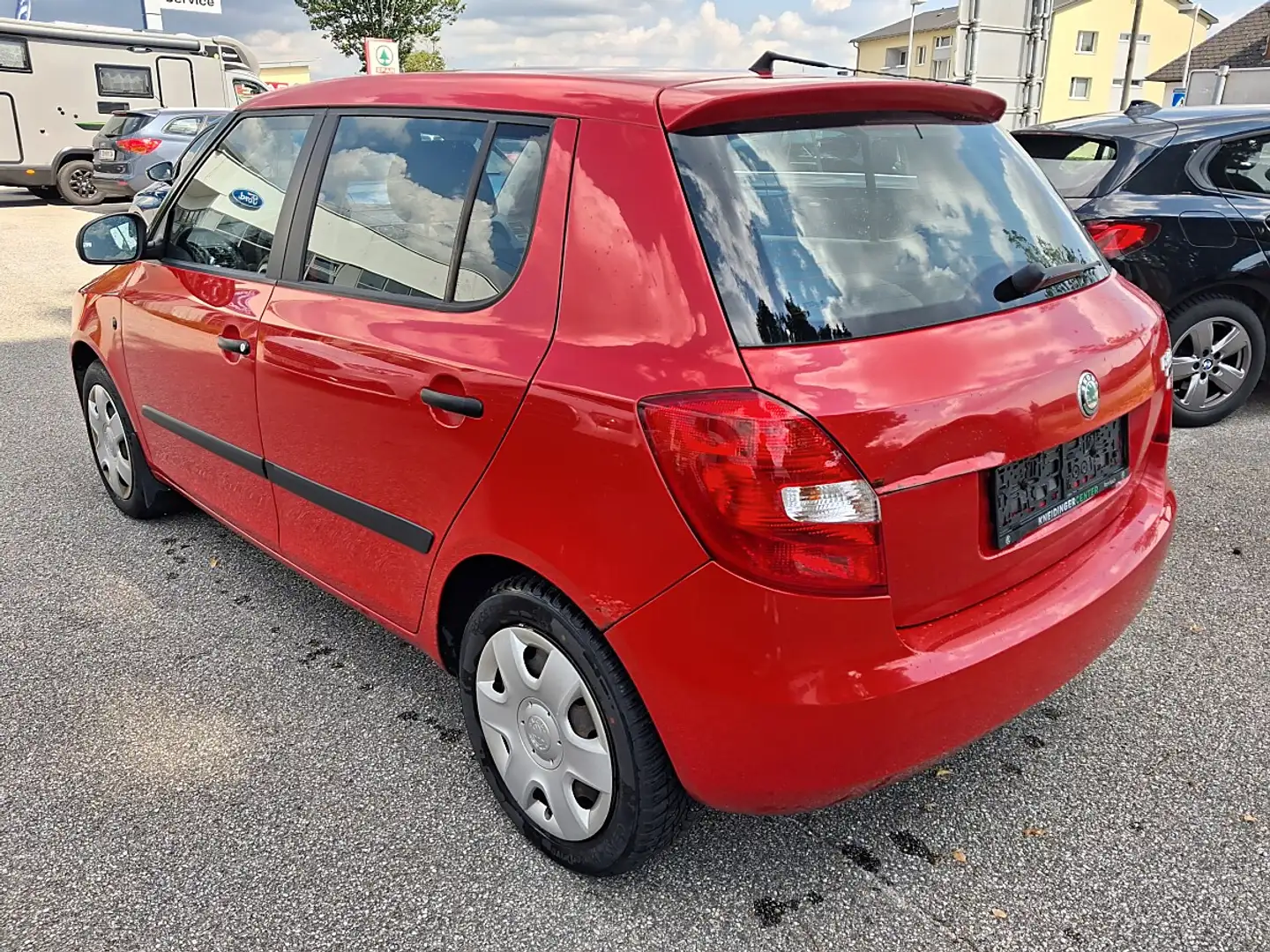 Skoda Fabia 1,2 Happy Rot - 2