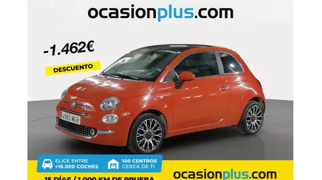 Fiat 500 1.0 Hybrid Dolcevita 52kW